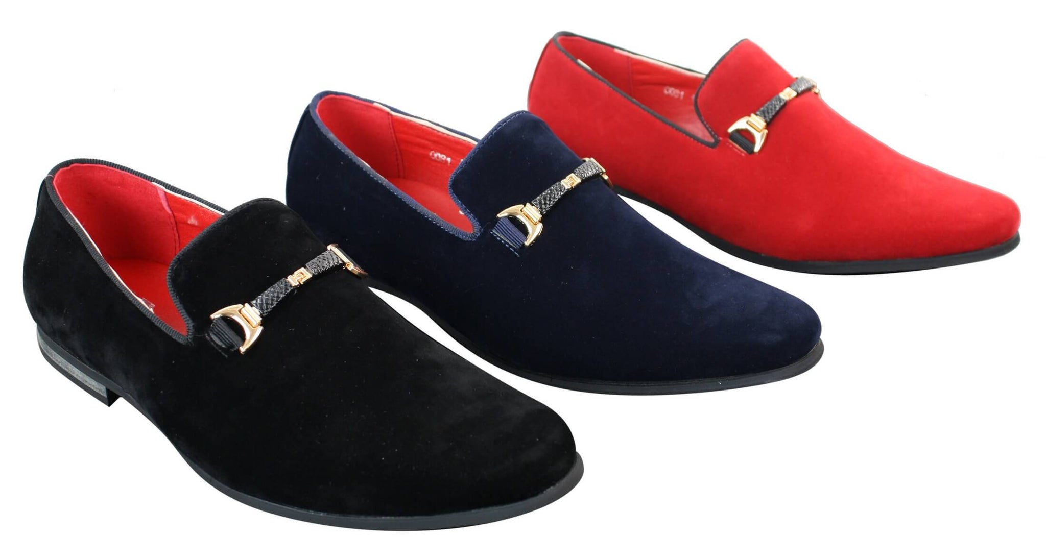 Herr Slip-On Spänneskor