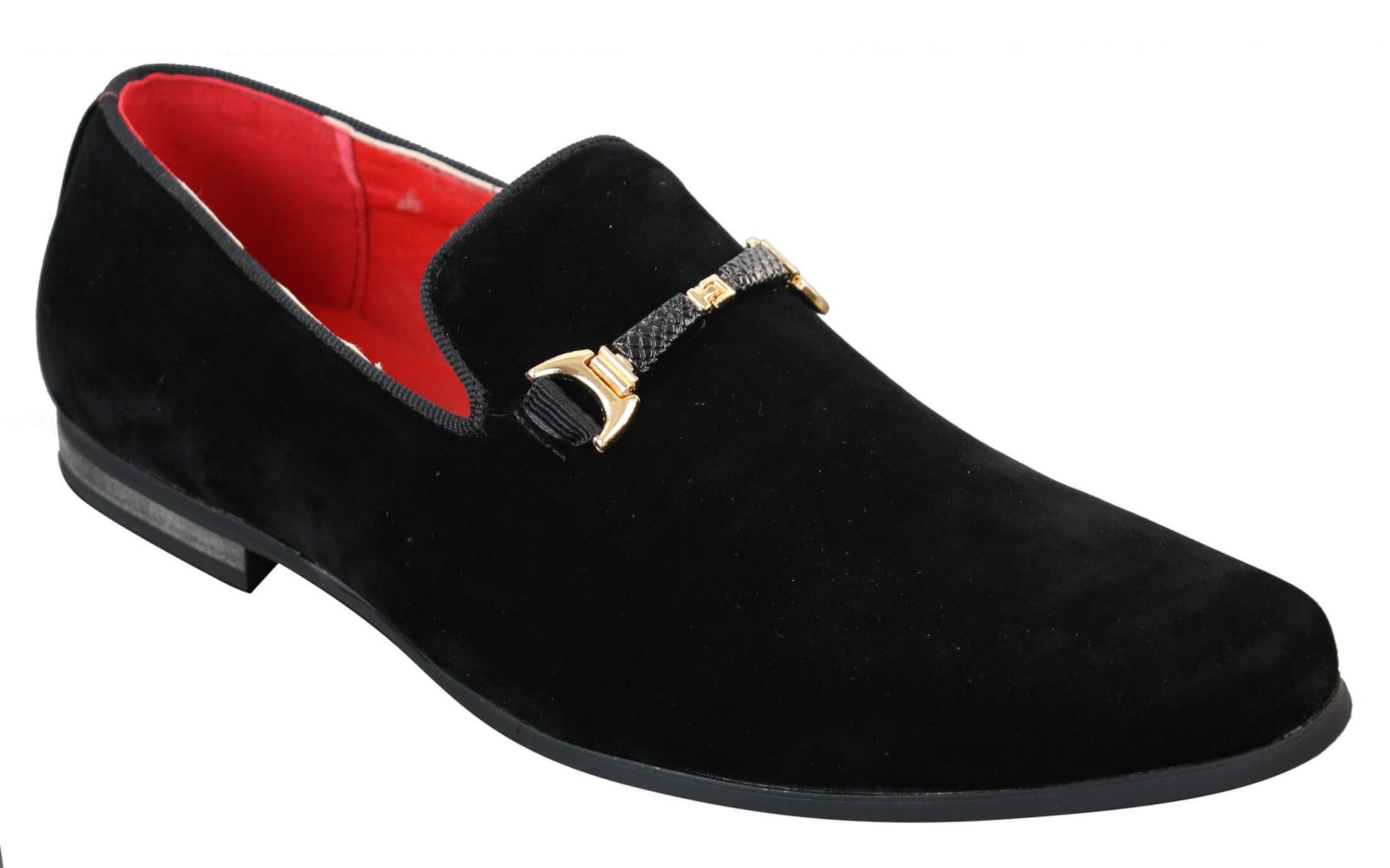Herr Slip-On Spänneskor