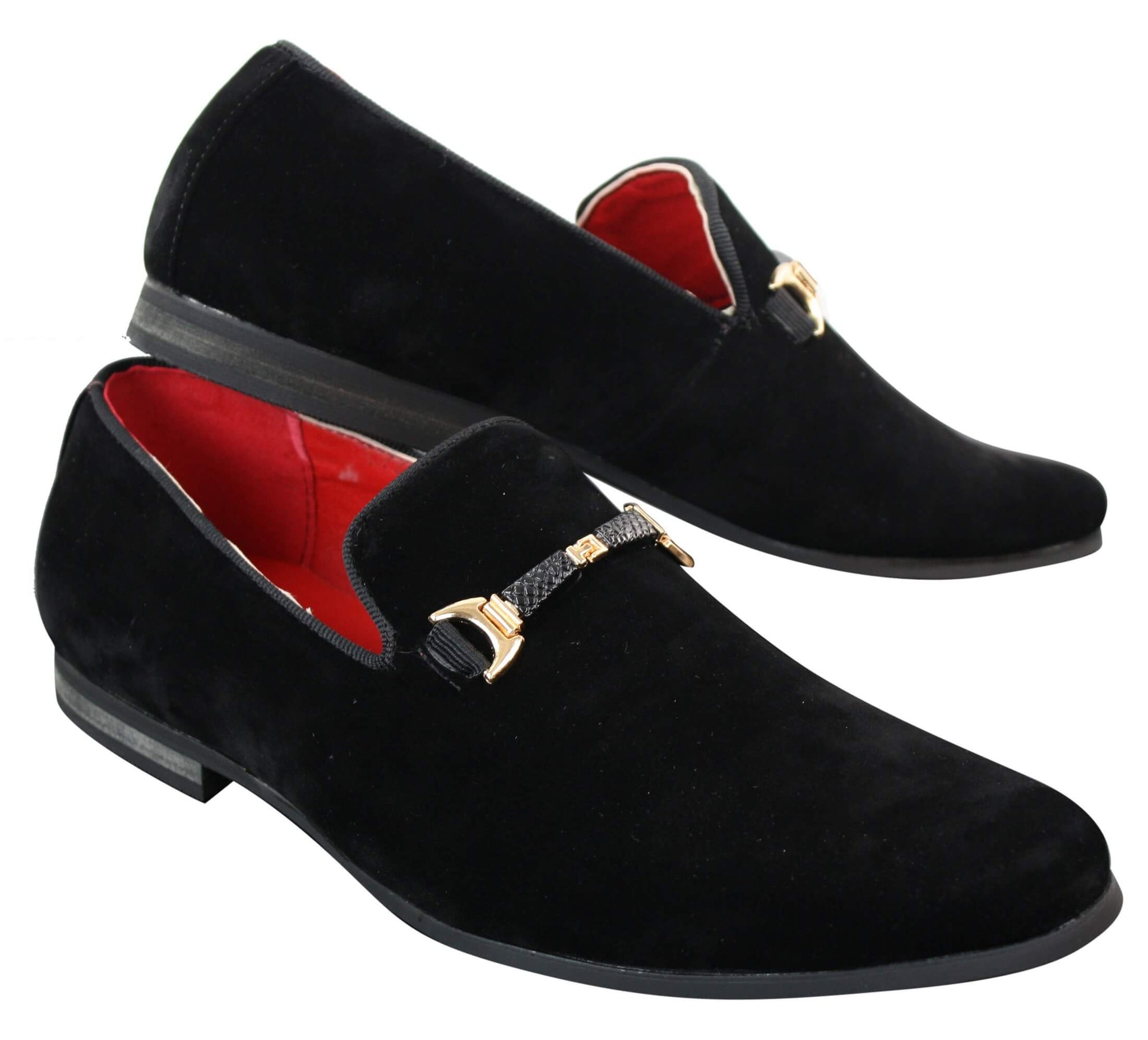 Herr Slip-On Spänneskor