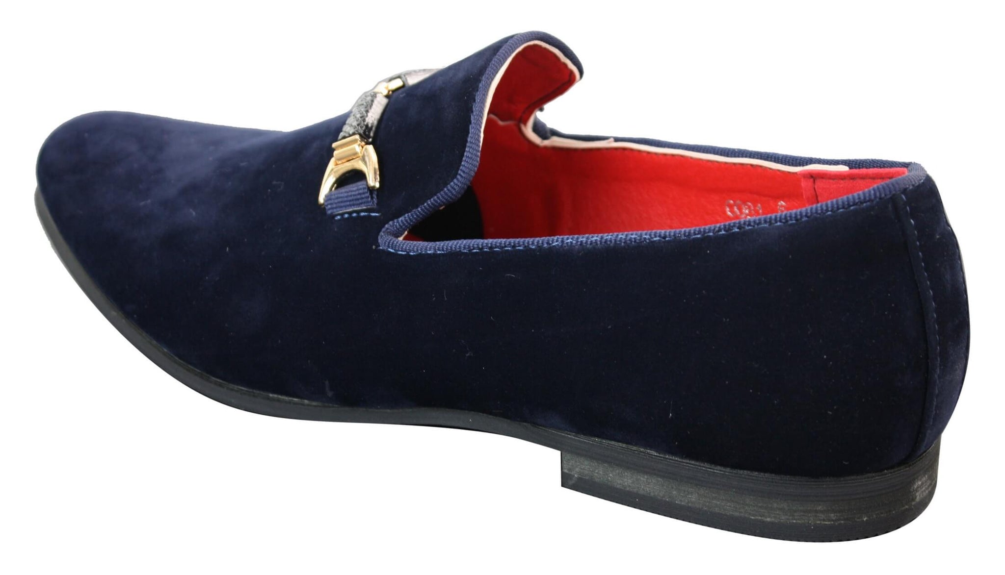 Herr Slip-On Spänneskor