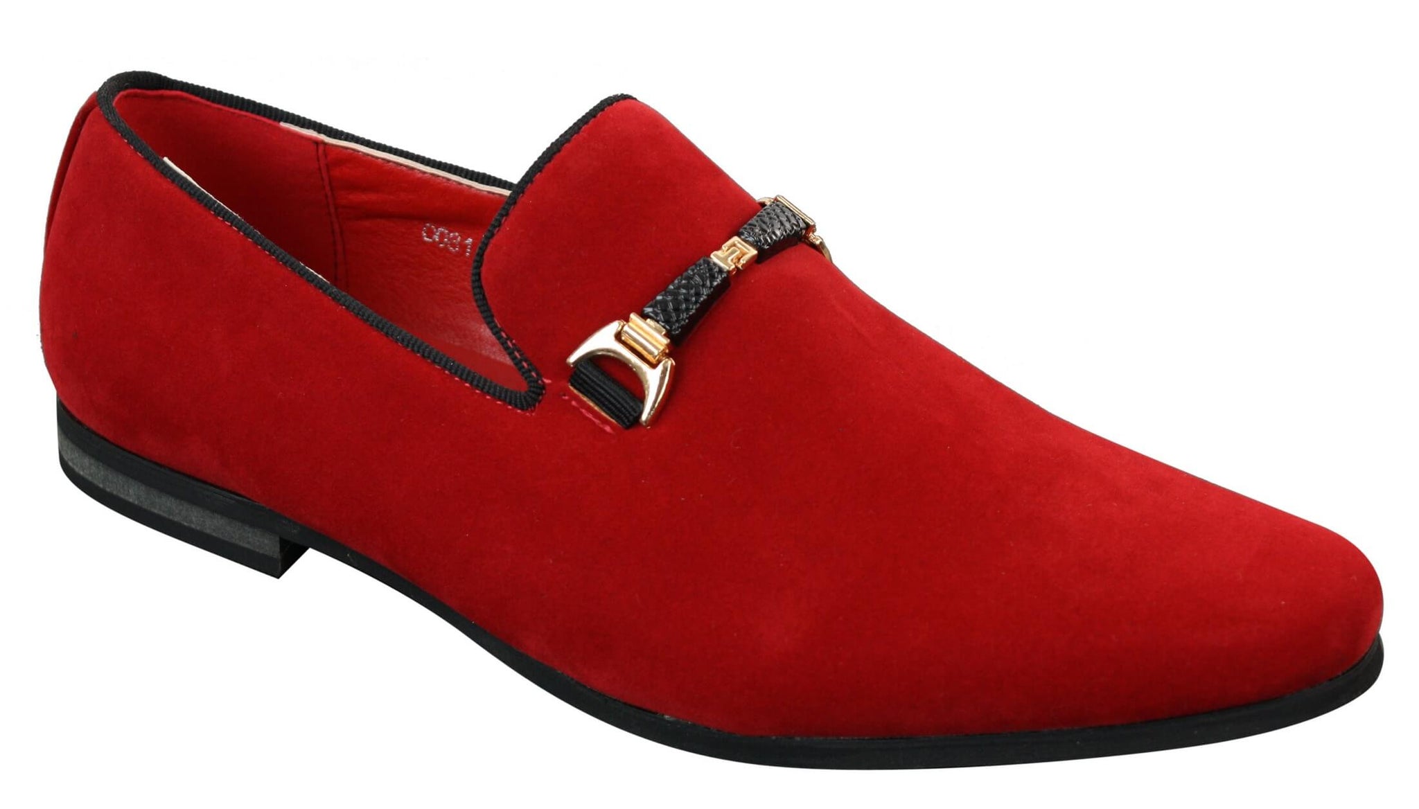 Herr Slip-On Spänneskor