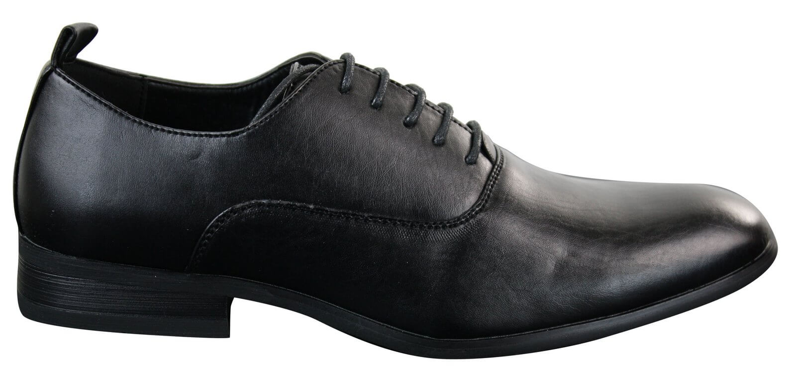 Herr Slip-on Spets Eleganta Formella Läder PU Skor Klassisk Stil Retro