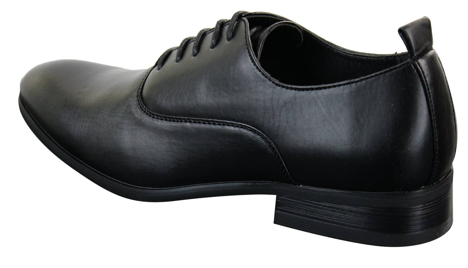 Herr Slip-on Spets Eleganta Formella Läder PU Skor Klassisk Stil Retro