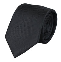 Slips i siden med textur, presentset, näsduk, manschettknappar, matt satin