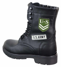 Herrstövlar i amerikansk arméstil