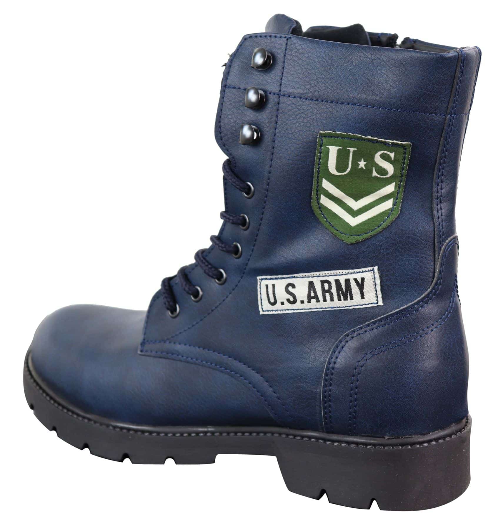 Herrstövlar i amerikansk arméstil