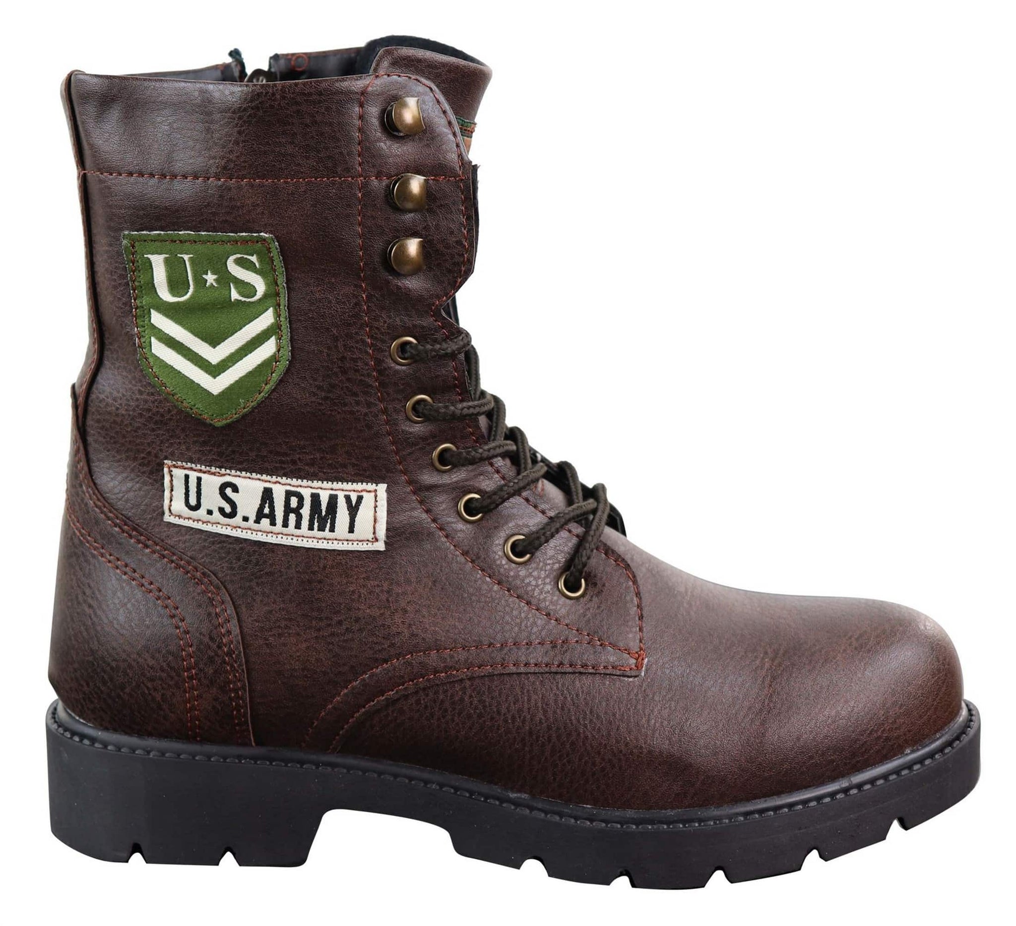 Herrstövlar i amerikansk arméstil