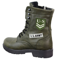 Herrstövlar i amerikansk arméstil