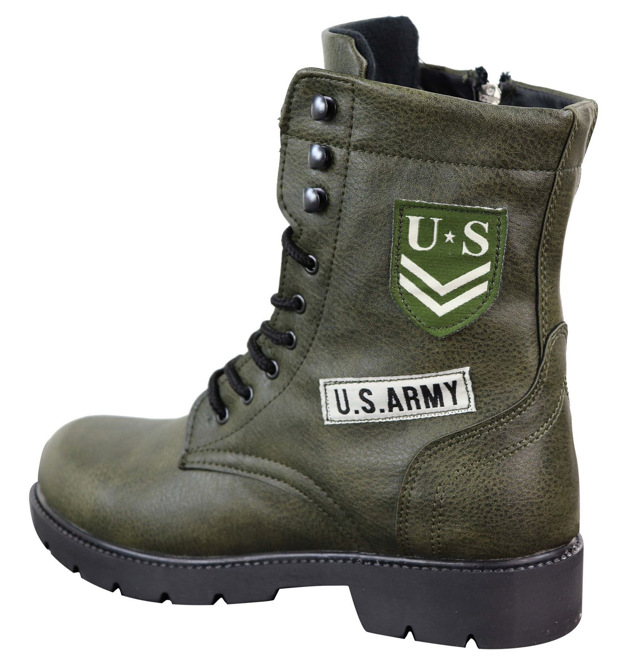 Herrstövlar i amerikansk arméstil