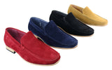 Patron 5588 Herr Smart Casual Slip On Fyrkantiga Mockaskor Italienska