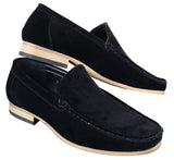 Patron 5588 Herr Smart Casual Slip On Fyrkantiga Mockaskor Italienska