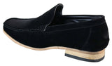 Patron 5588 Herr Smart Casual Slip On Fyrkantiga Mockaskor Italienska