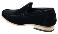 Patron 5588 Herr Smart Casual Slip On Fyrkantiga Mockaskor Italienska
