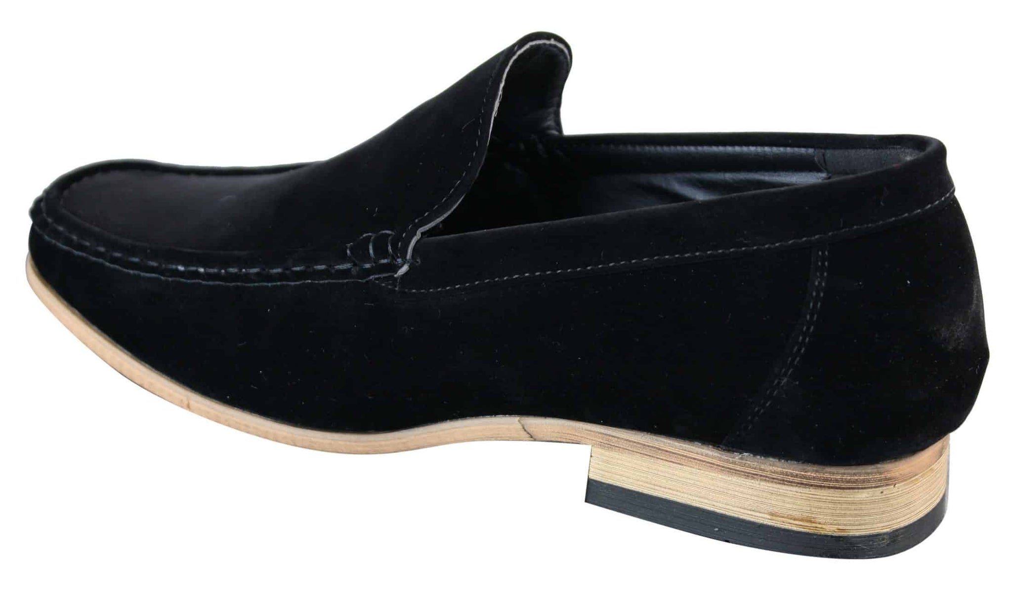 Patron 5588 Herr Smart Casual Slip On Fyrkantiga Mockaskor Italienska