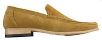 Patron 5588 Herr Smart Casual Slip On Fyrkantiga Mockaskor Italienska