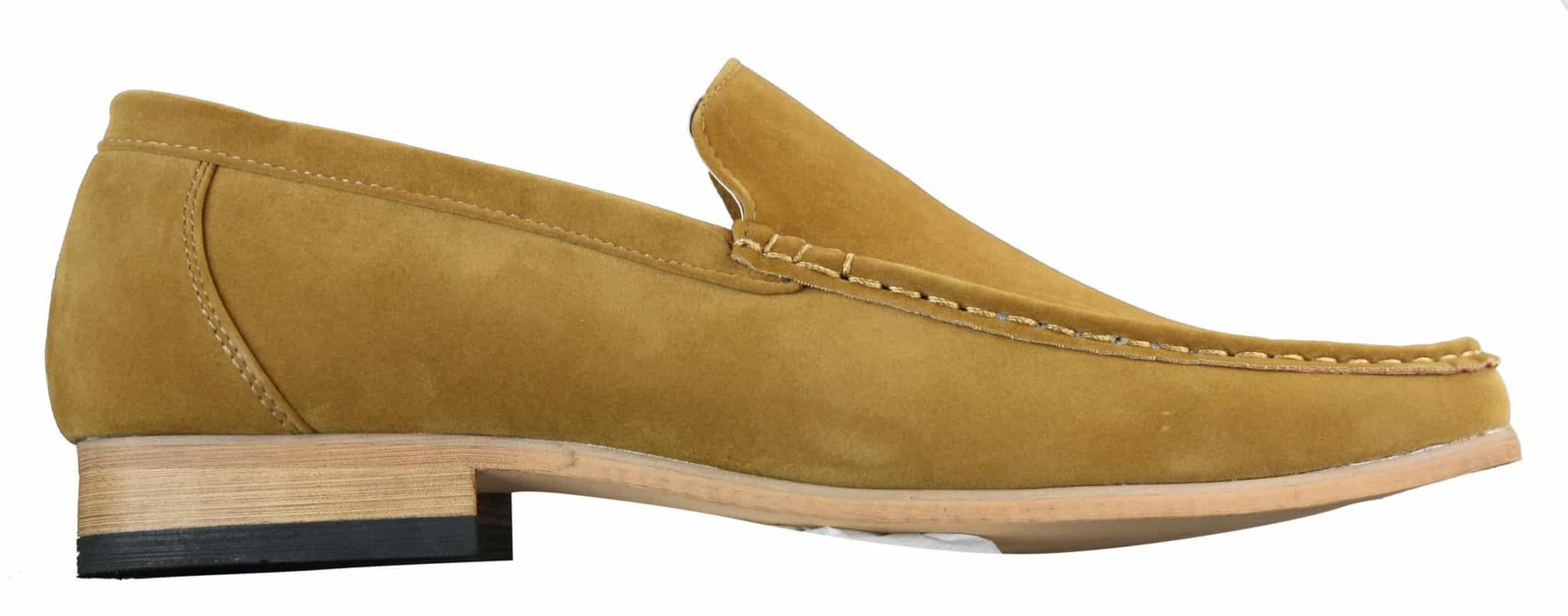 Patron 5588 Herr Smart Casual Slip On Fyrkantiga Mockaskor Italienska