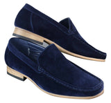 Patron 5588 Herr Smart Casual Slip On Fyrkantiga Mockaskor Italienska