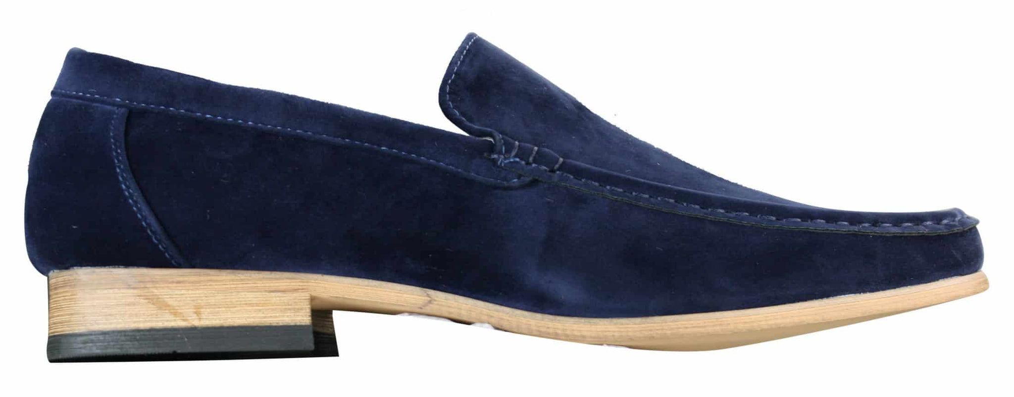 Patron 5588 Herr Smart Casual Slip On Fyrkantiga Mockaskor Italienska
