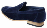 Patron 5588 Herr Smart Casual Slip On Fyrkantiga Mockaskor Italienska