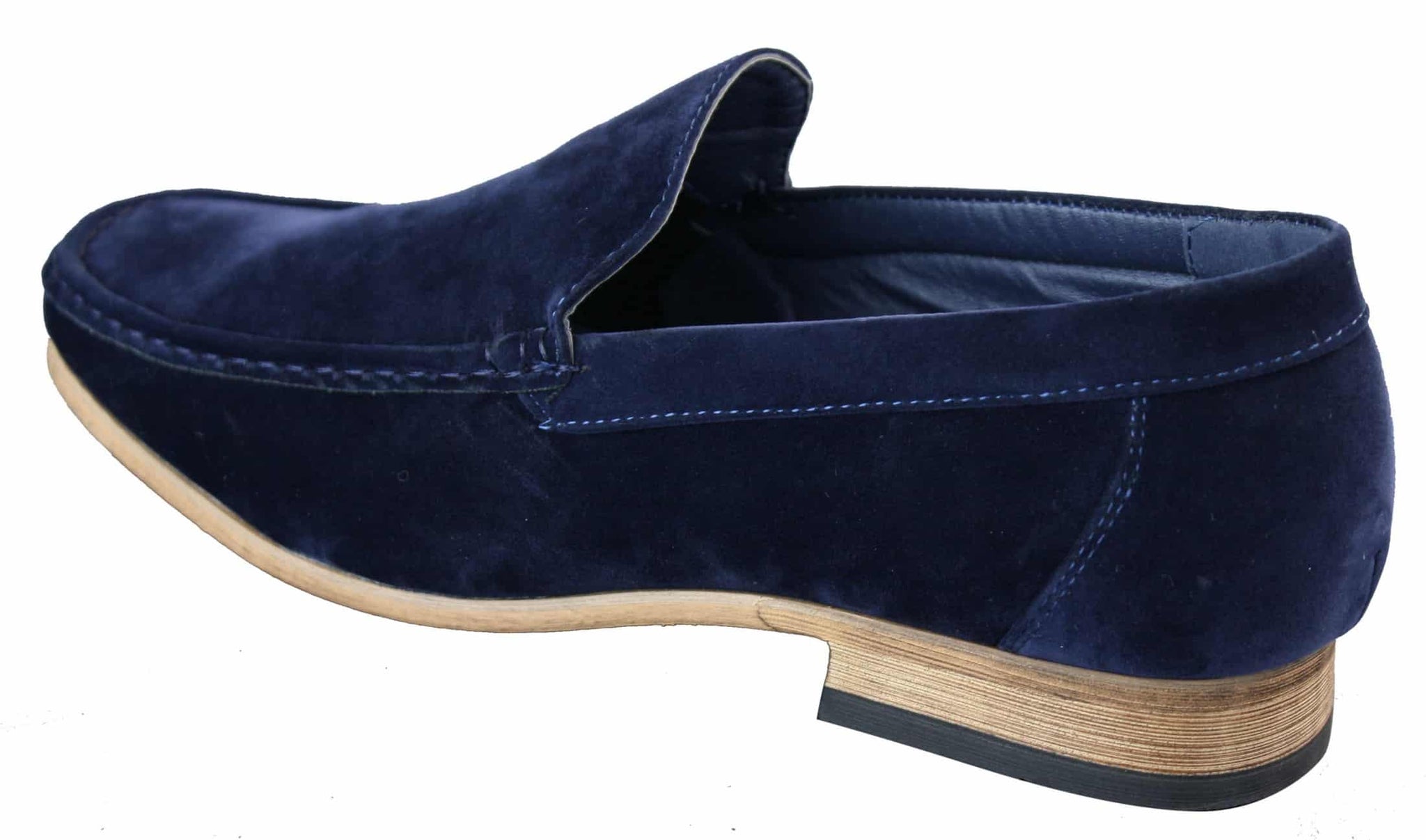 Patron 5588 Herr Smart Casual Slip On Fyrkantiga Mockaskor Italienska