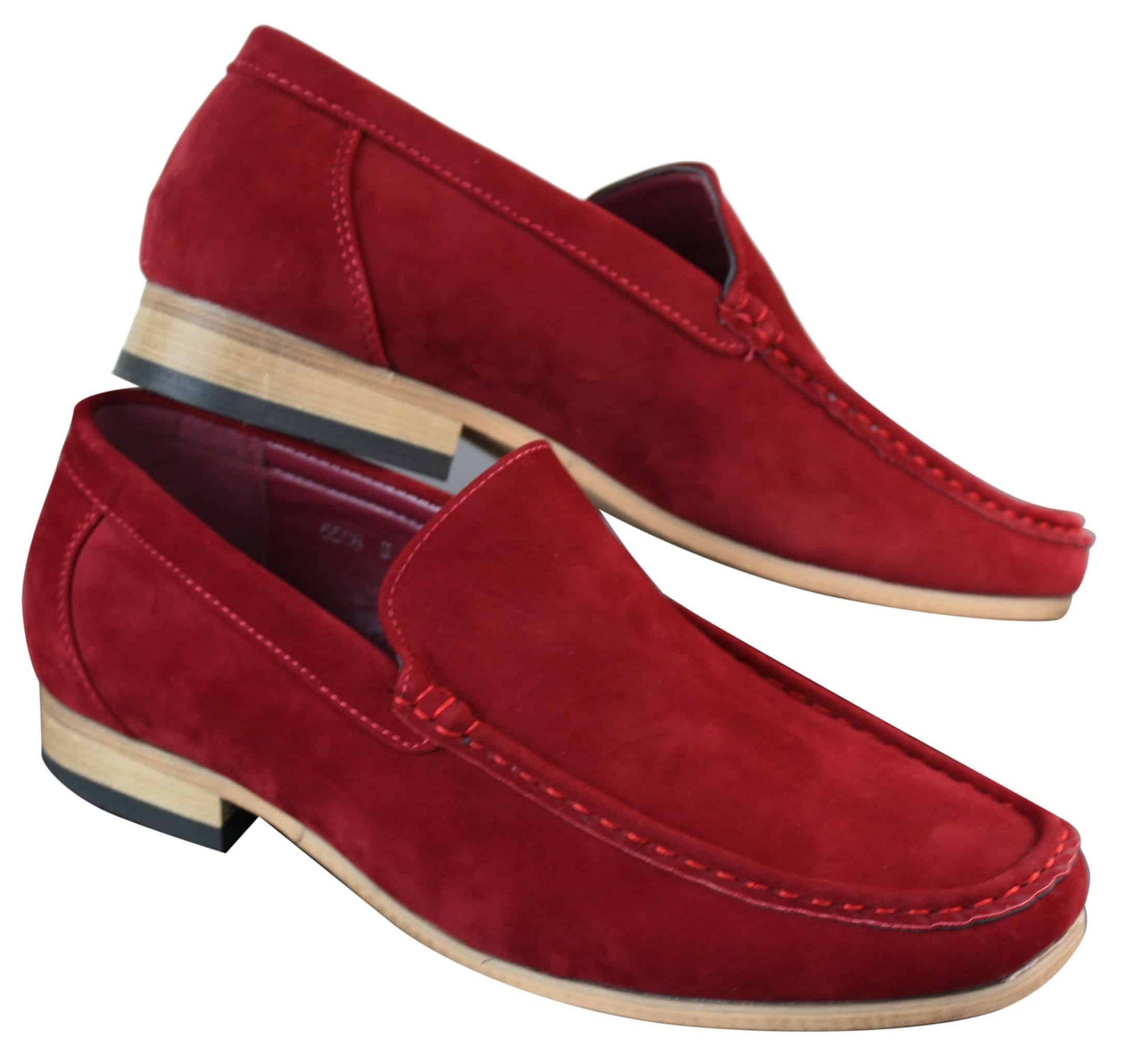 Patron 5588 Herr Smart Casual Slip On Fyrkantiga Mockaskor Italienska