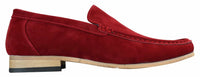 Patron 5588 Herr Smart Casual Slip On Fyrkantiga Mockaskor Italienska