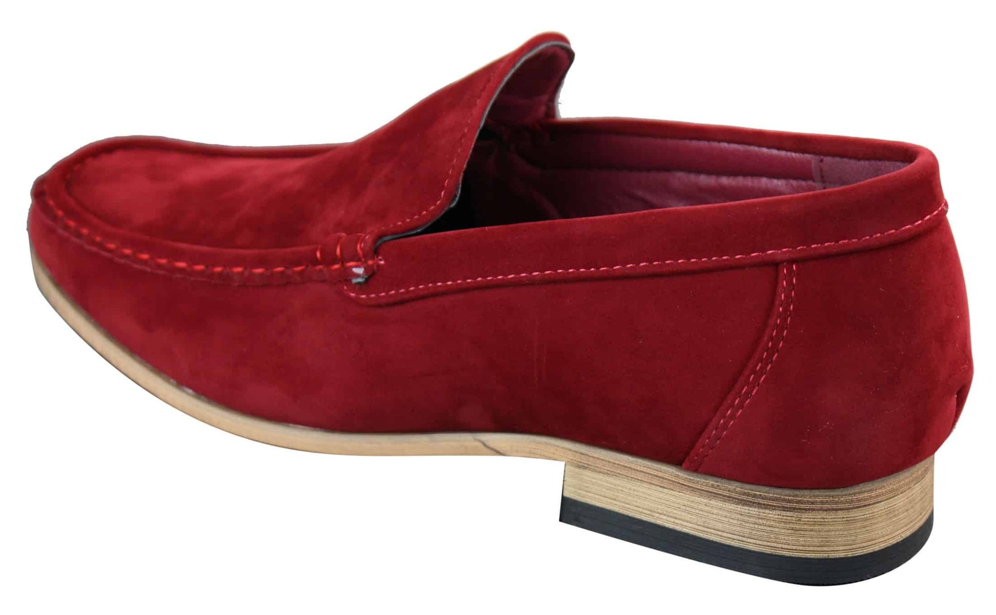 Patron 5588 Herr Smart Casual Slip On Fyrkantiga Mockaskor Italienska