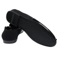 Herr Slip On Lätta Svarta Loaferskor
