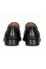 Harry - Herrskor i svart lackläder med brogues
