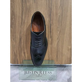 Harry - Herr Gröna Brogues i Lackläder