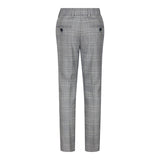 Pojkar Marc Darcy 3-delad kostym Grå Prince of Wales Blårutig Vintage Retro