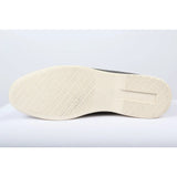 Herr Grå Slip On Loafers i Mocka med Comfort Fit