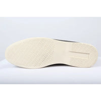 Herr Grå Slip On Loafers i Mocka med Comfort Fit
