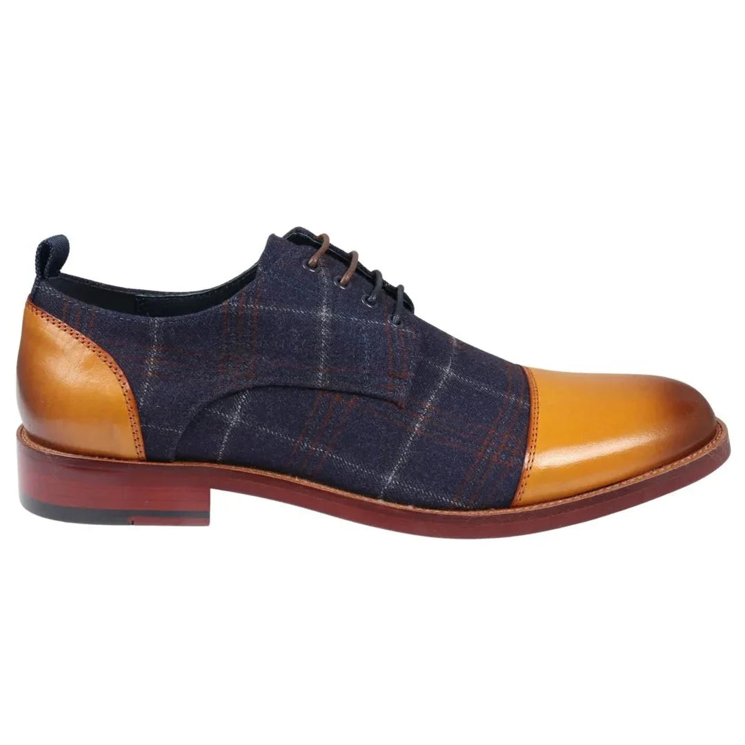 Ronnie - Herr Oxford Läderskor