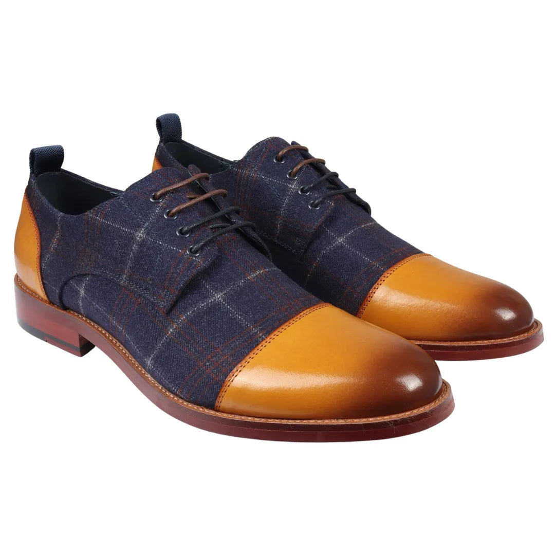Ronnie - Herr Oxford Läderskor