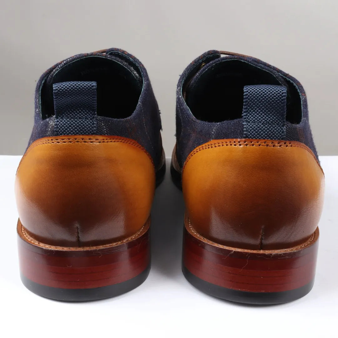 Ronnie - Herr Oxford Läderskor