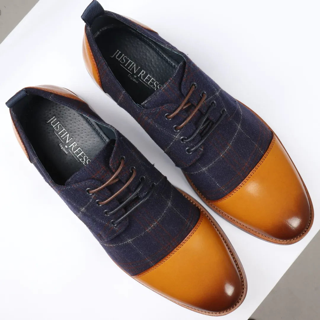 Ronnie - Herr Oxford Läderskor