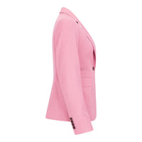 TP-16 - Damkostym i 3 delar, enfärgad rosa