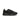 Albany - Svarta andningsbara mesh-sneakers för män