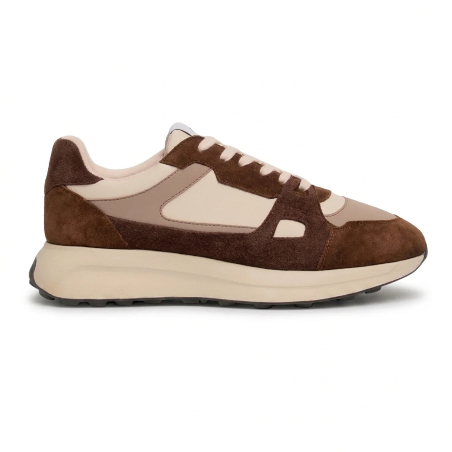 Albany - Herr Bruna Andningsbara Mesh Casual Sneakers