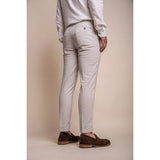 Alvari - Herr Grå Linne Sommarbyxa