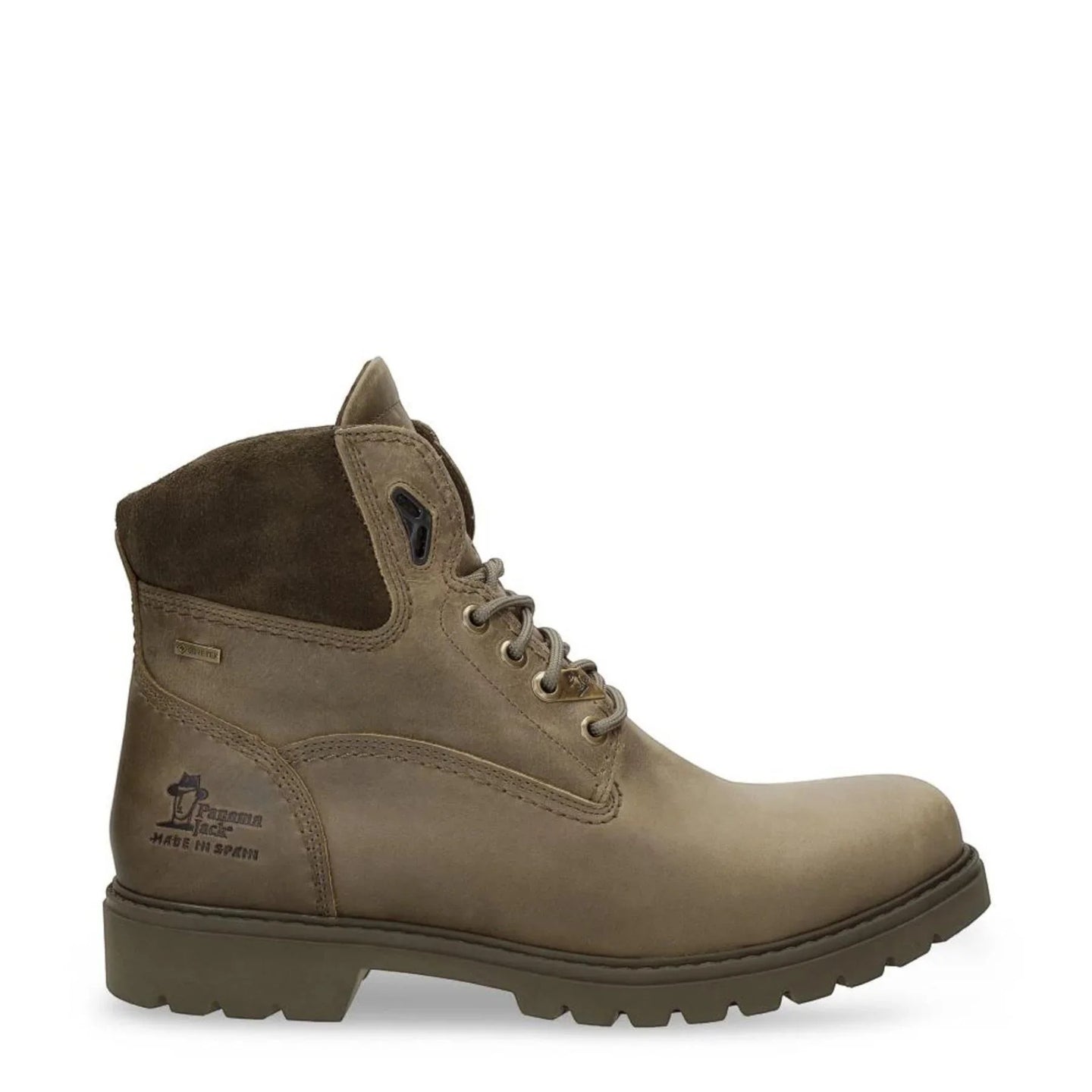 Amur GTX C32 - Herr Khaki Vattentäta Läder Ankelstövlar