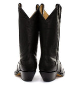 Herr Cowboystövlar Spetsiga Svarta Bruna Grinders Arizona Äkta Läder Western Kubanska