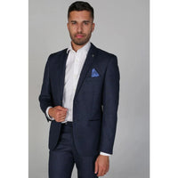 Arthur - Birdseye Navy Blazer herr