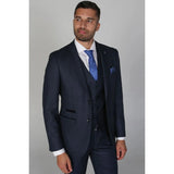 Arthur - Birdseye Navy Blazer herr