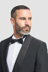 Aspen - Svart herrkostym med smoking, 2 delar