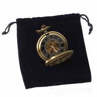 Vintage Peaky Blinders mekaniskt fickur - guld
