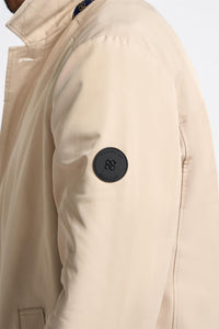 Barracuda - Herr Lätt Klassisk Trenchcoat Beige