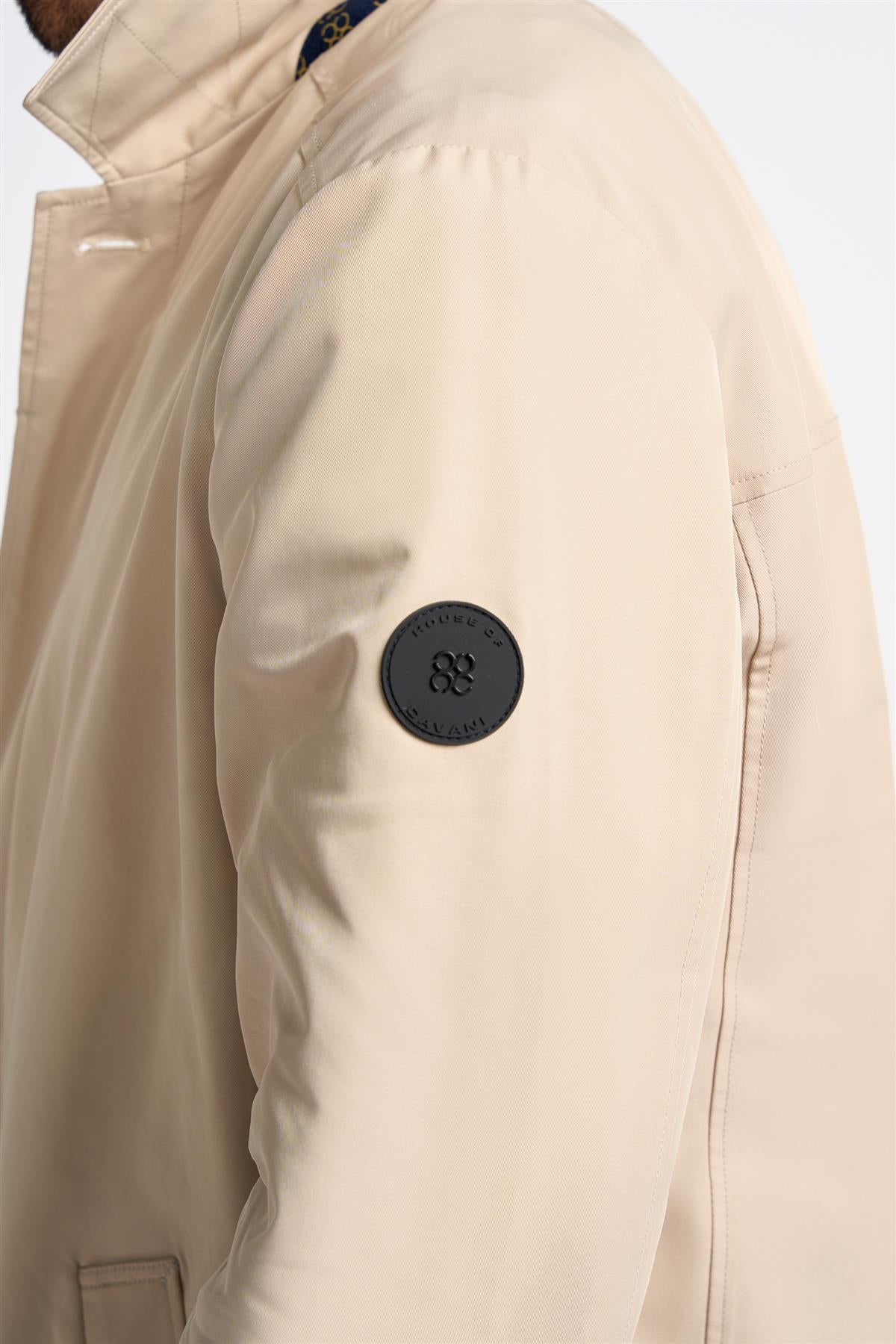 Barracuda - Herr Lätt Klassisk Trenchcoat Beige