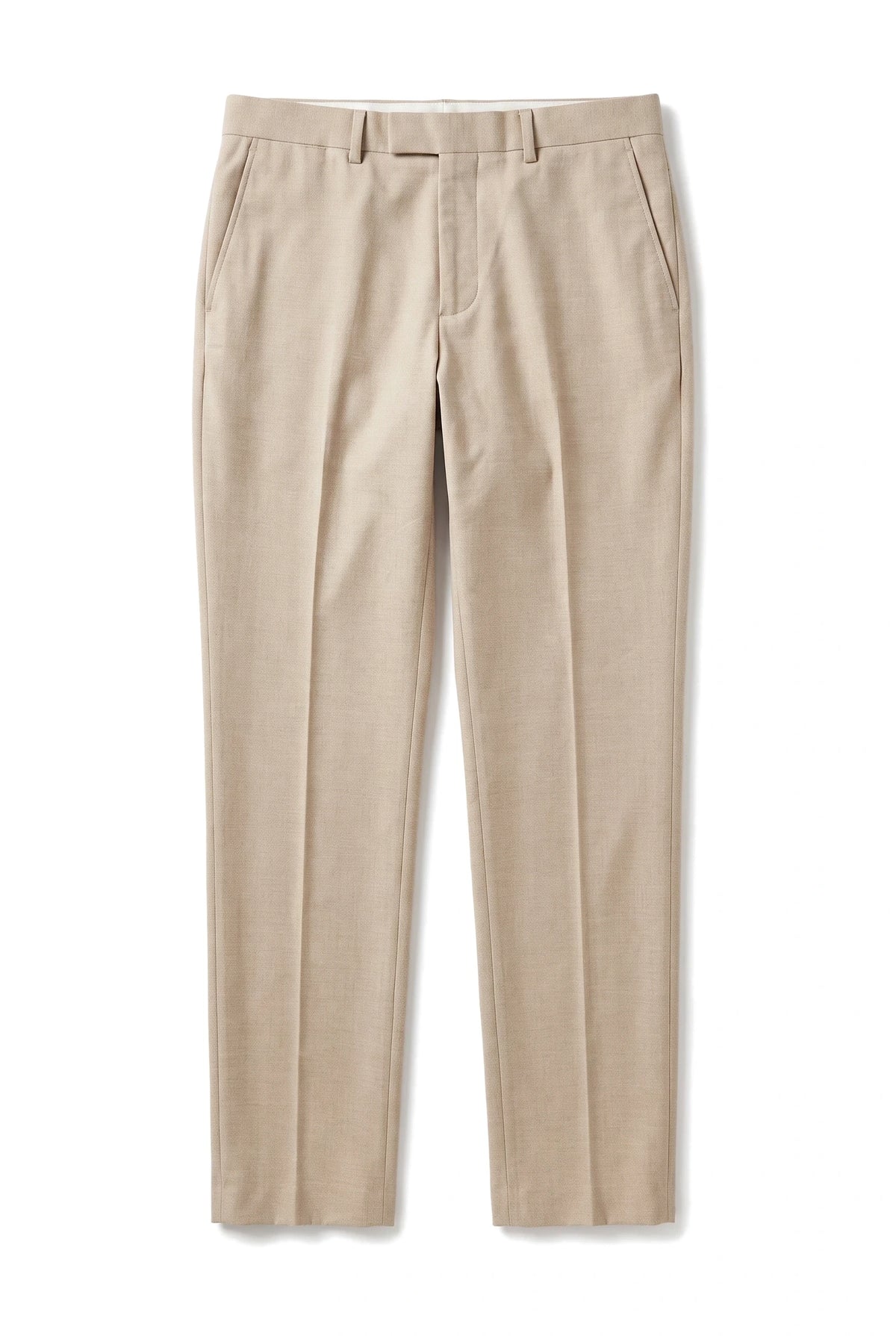 Belmont - Beige herrbyxor